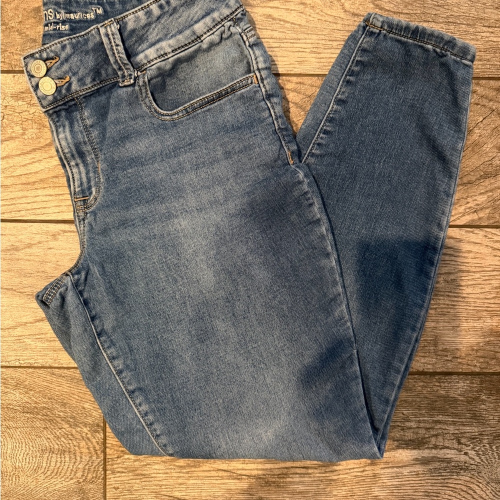 Maurice’s Classic Blue Women's Jeans- size medium